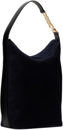 Victoria Beckham Navy Large Belt Tote