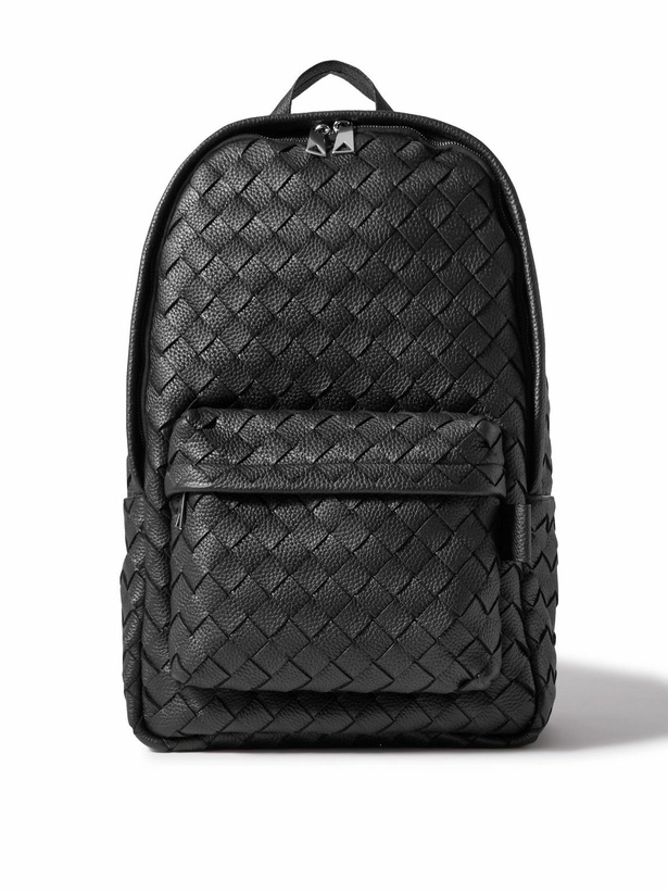 Photo: Bottega Veneta - Intrecciato Full-Grain Leather Backpack