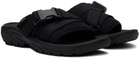 Teva Black Hurricane Verge Slides