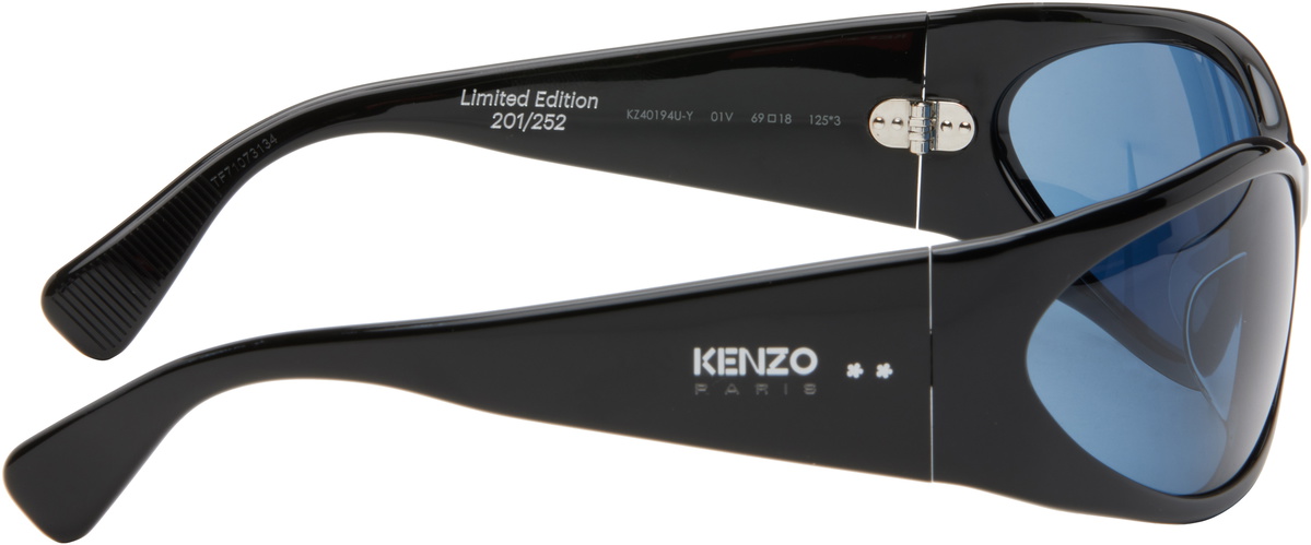 Kenzo Black Boke Flower Limited Edition Sunglasses