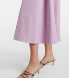 Veronica Beard Mackey cotton-blend midi dress