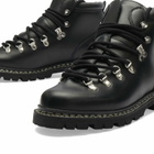 Paraboot Women's Avoriaz Hiking Boot in Lisse Noir