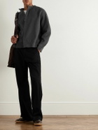 Amomento - Knitted Cardigan - Gray