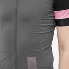 Rapha Men's Pro Team Training Jersey in Carbon Grey/Black/Pink