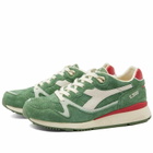 END. x Diadora V7000 "Stramilano" Sneakers in Celadon Green