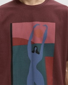 By Parra PROTECT THE SUN TEE Red Mens Shortsleefe