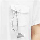 and wander Men's Pocket T-Shirt in White