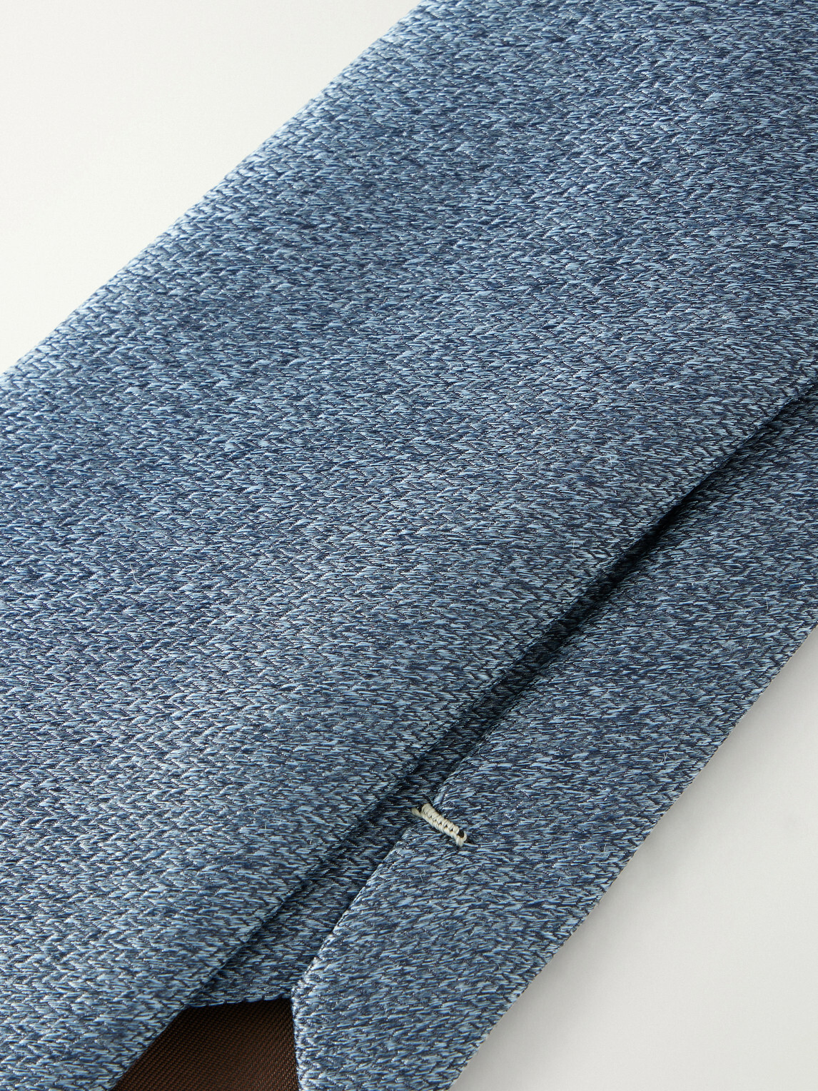 Canali - 8cm Woven Silk Tie