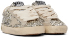 Golden Goose Baby Silver Super-Star Sneakers