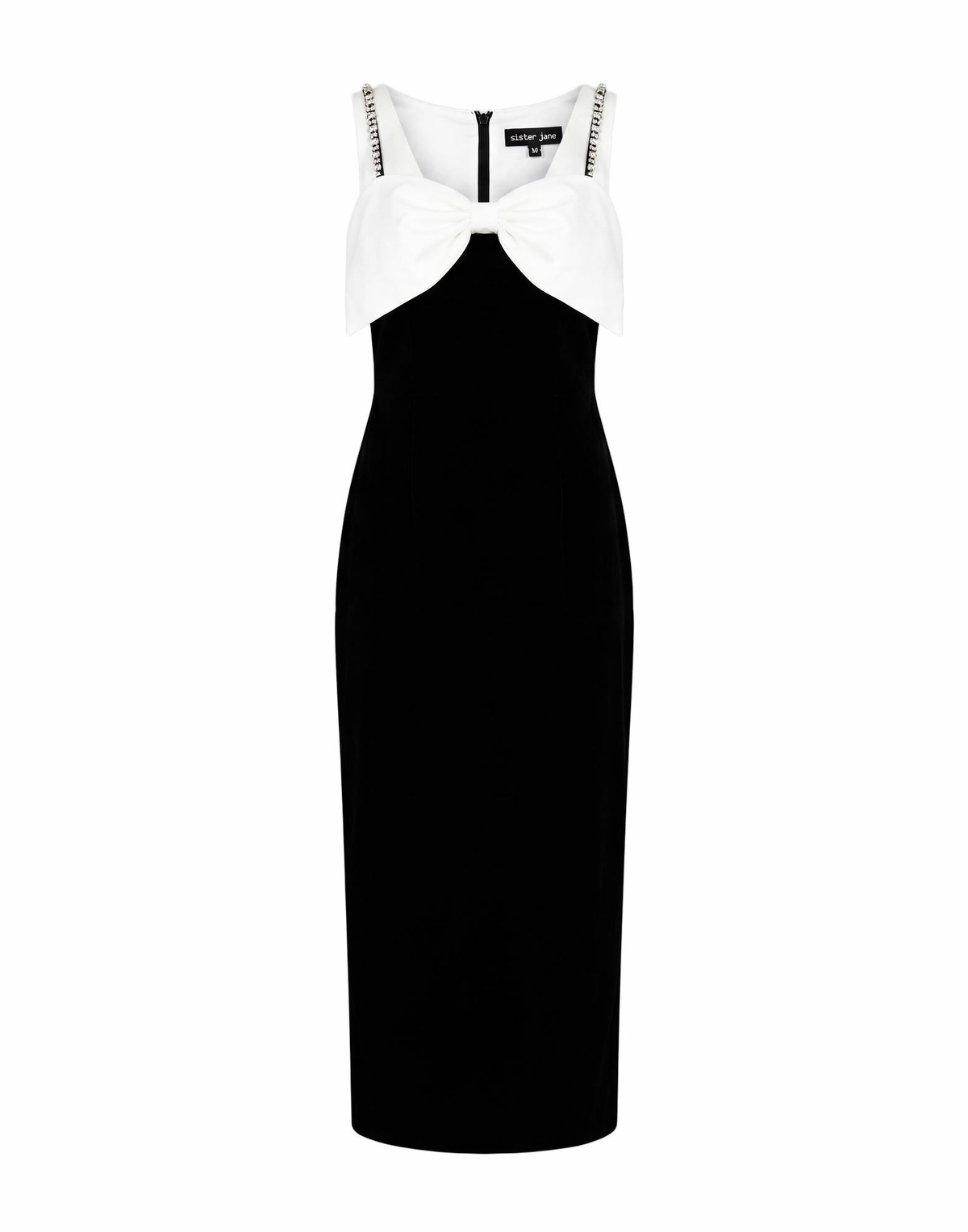 Sister Jane Womens Midi dress in Black
