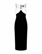 Sister Jane Womens Midi dress in Black
