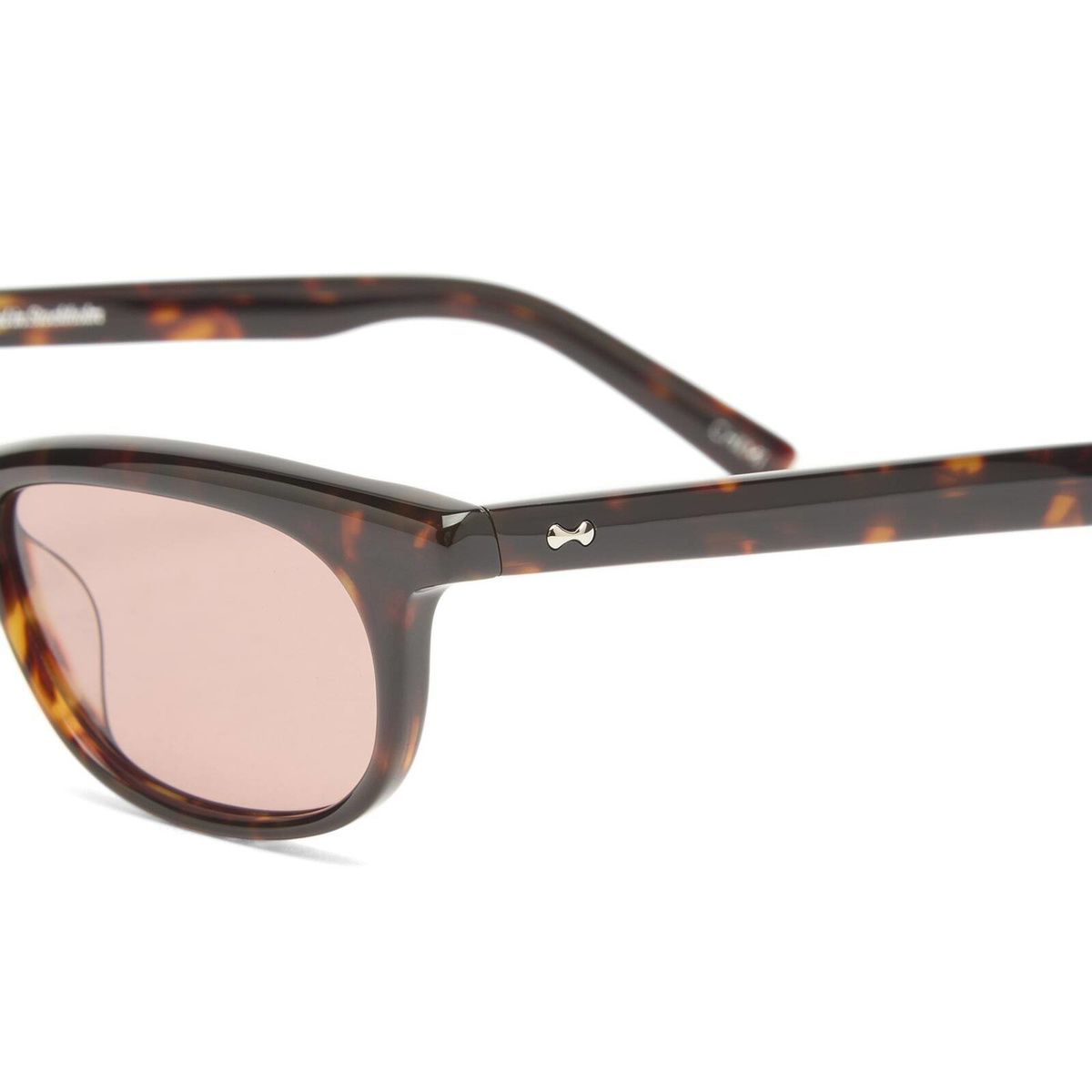 CHIMI Sim Sim Sunglasses in Deep Tortoise/Dusty Pink 