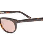 CHIMI Sim Sim Sunglasses in Deep Tortoise/Dusty Pink 