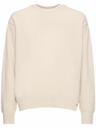 DUNST Buttoned Crewneck Unisex Sweater