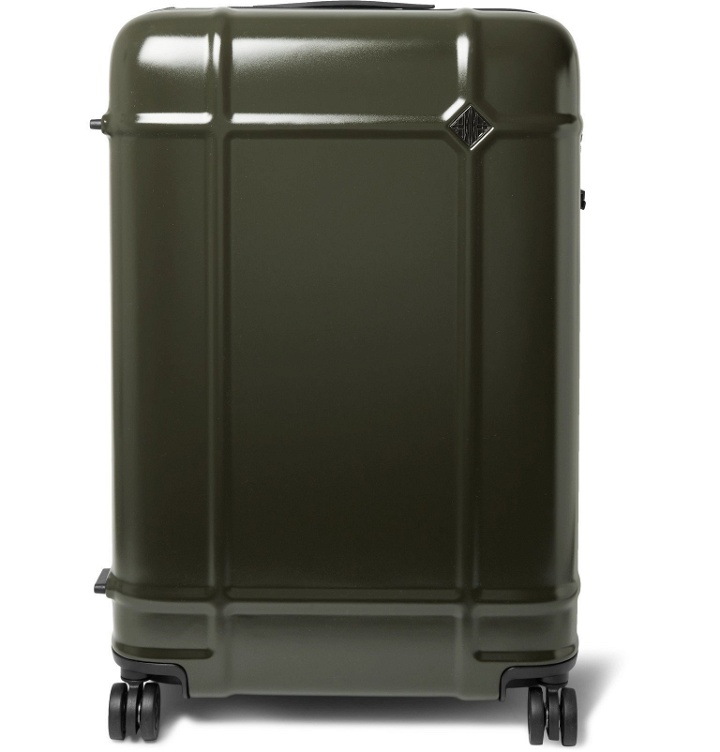 Photo: Fabbrica Pelletterie Milano - Globe Spinner 76cm Polycarbonate Suitcase - Green