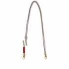 Topologie 6.0mm Rope Strap in Beige Purple