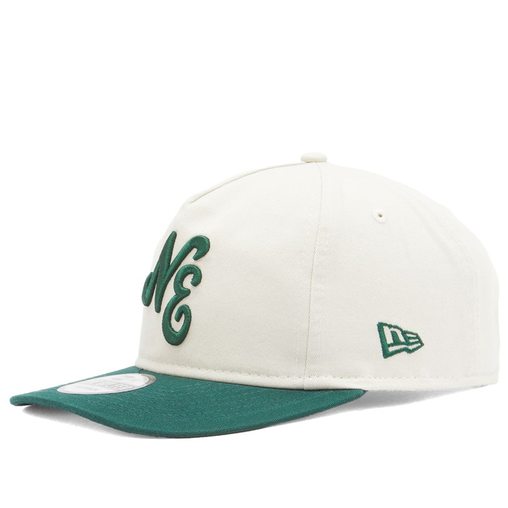 Photo: New Era Unstructured Golfer Adjustable Cap in Green 