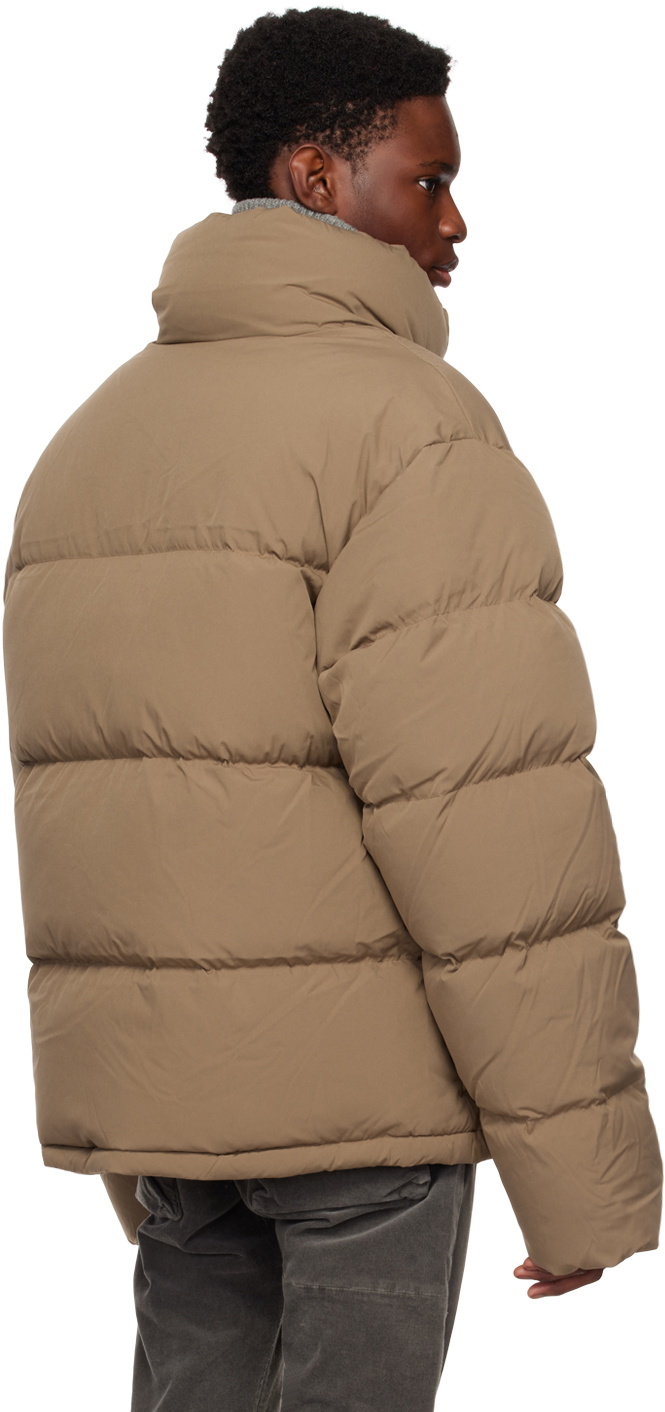 Axel Arigato Brown Halo Down Jacket