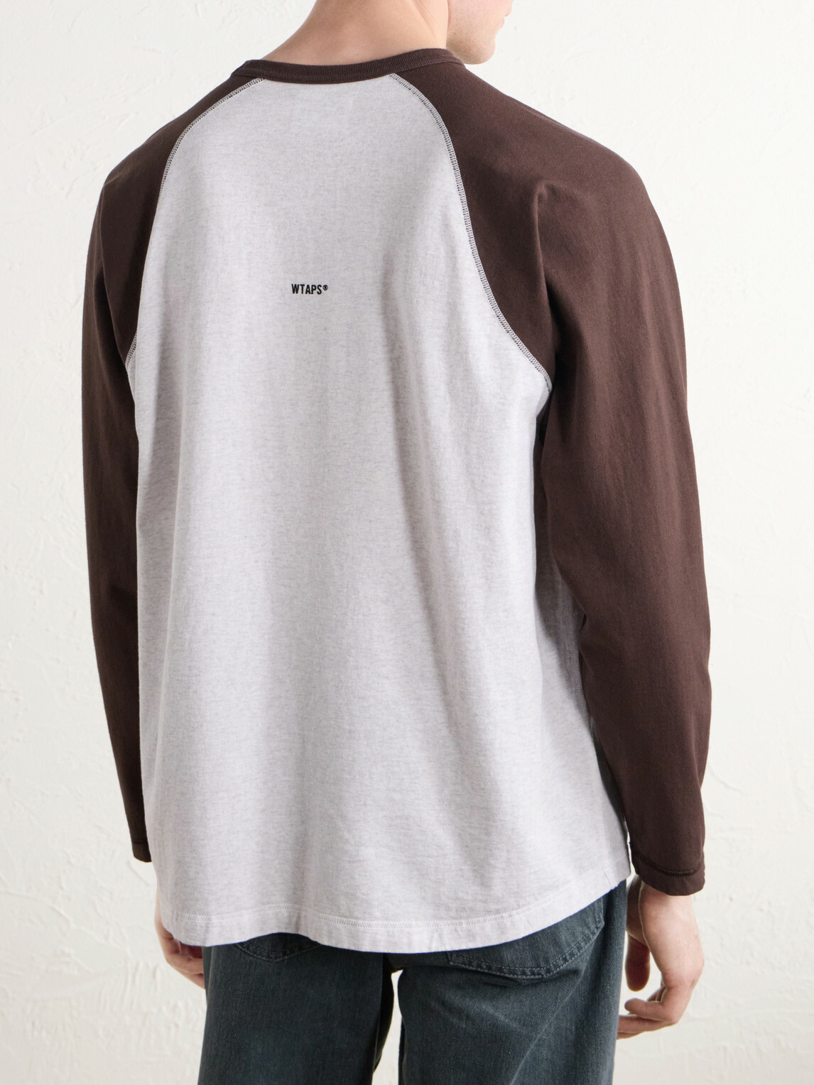 WTAPS - Ian Logo-Embroidered Cotton-Jersey T-Shirt - Gray