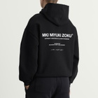 MKI Men's Design Studio Hoodie in Black