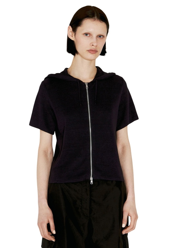 Photo: Our Legacy Zip-Up Knit Sweater