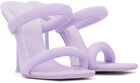 Alexander Wang Purple Julie Heeled Sandals