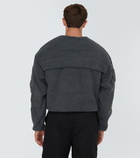 Entire Studios Cropped fleece jacket