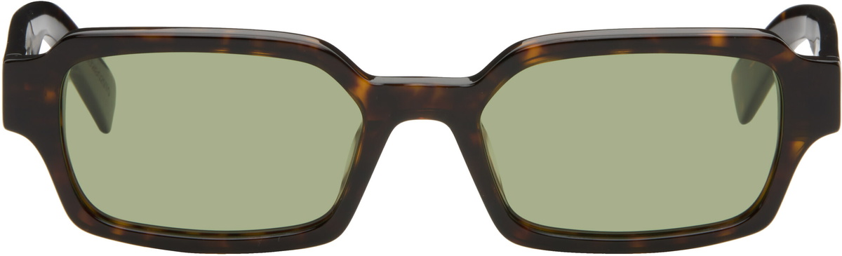 RETROSUPERFUTURE Brown Carino Sunglasses