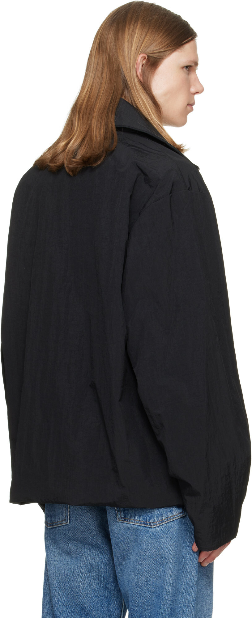 Calvin Klein Collection Black Preston Jacket