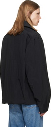 Calvin Klein Collection Black Preston Jacket