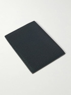 SMYTHSON - Panama Cross-Grain Leather Cardholder