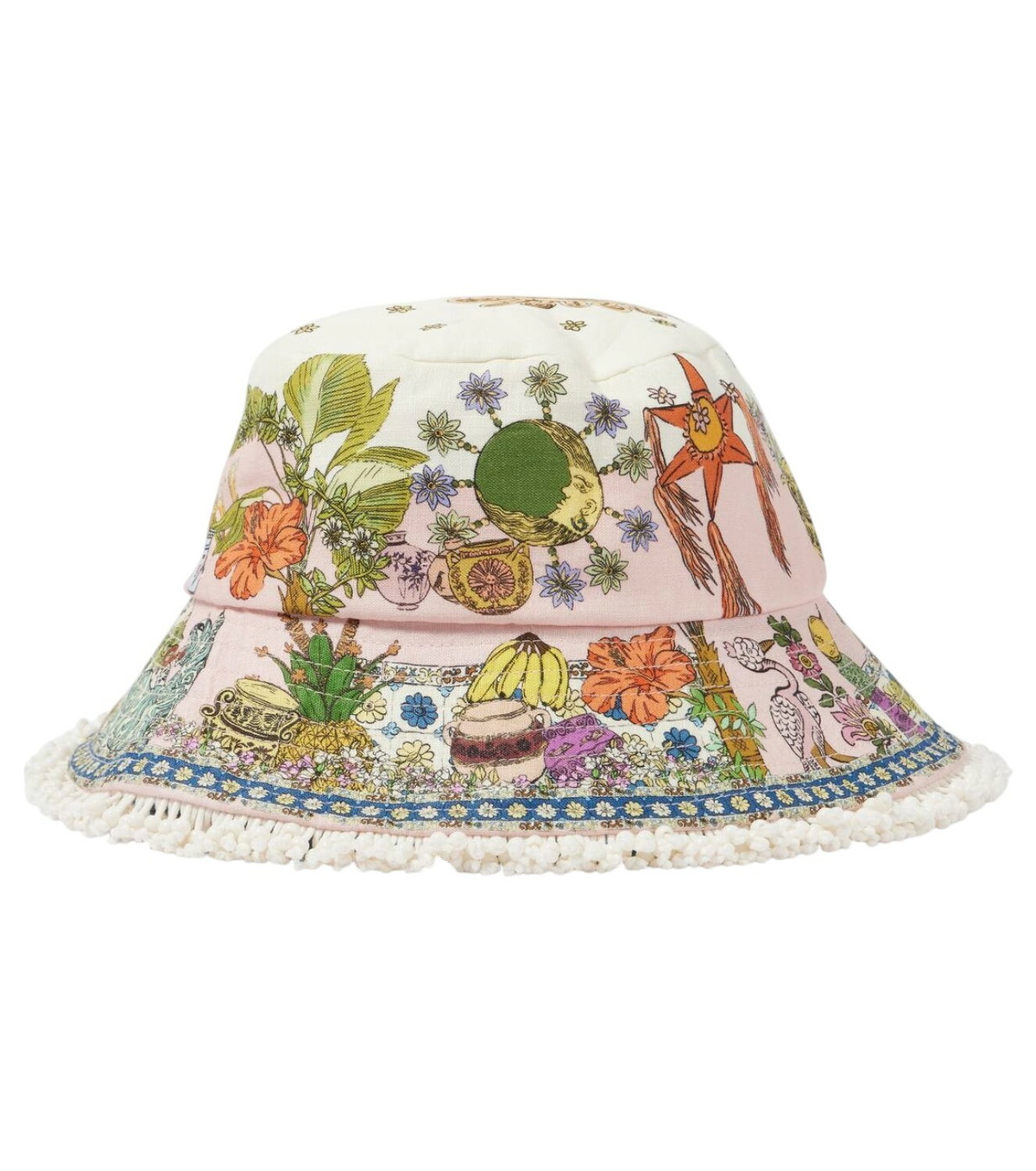 ALEMAIS アレメイズ リネンバケットハット Alémais Hazel linen bucket hat ALÉMAIS