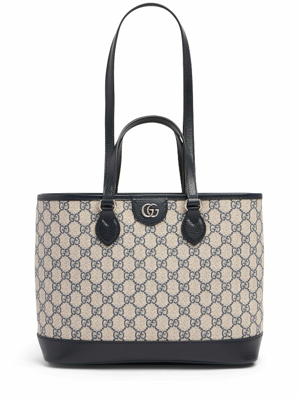 Photo: GUCCI Ophidia Canvas Tote Bag