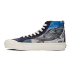 Vans Black Ralph Steadman Edition Whale OG Sk8-Hi LX Sneakers