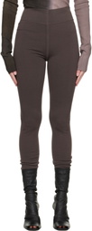 Rick Owens Gray Tower Leggings