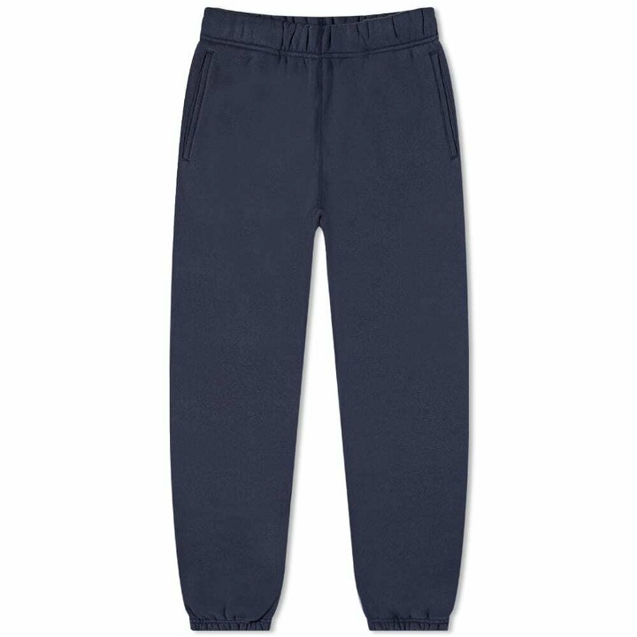Photo: The Real McCoy's Men's The Real McCoys 10oz Loopwheel Sweat Pant in Navy