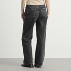 Samsøe Samsøe Women's Sashelly Studded Jeans in Grey Cloud