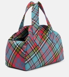 Vivienne Westwood - Archive Yasmine Medium tartan tote bag