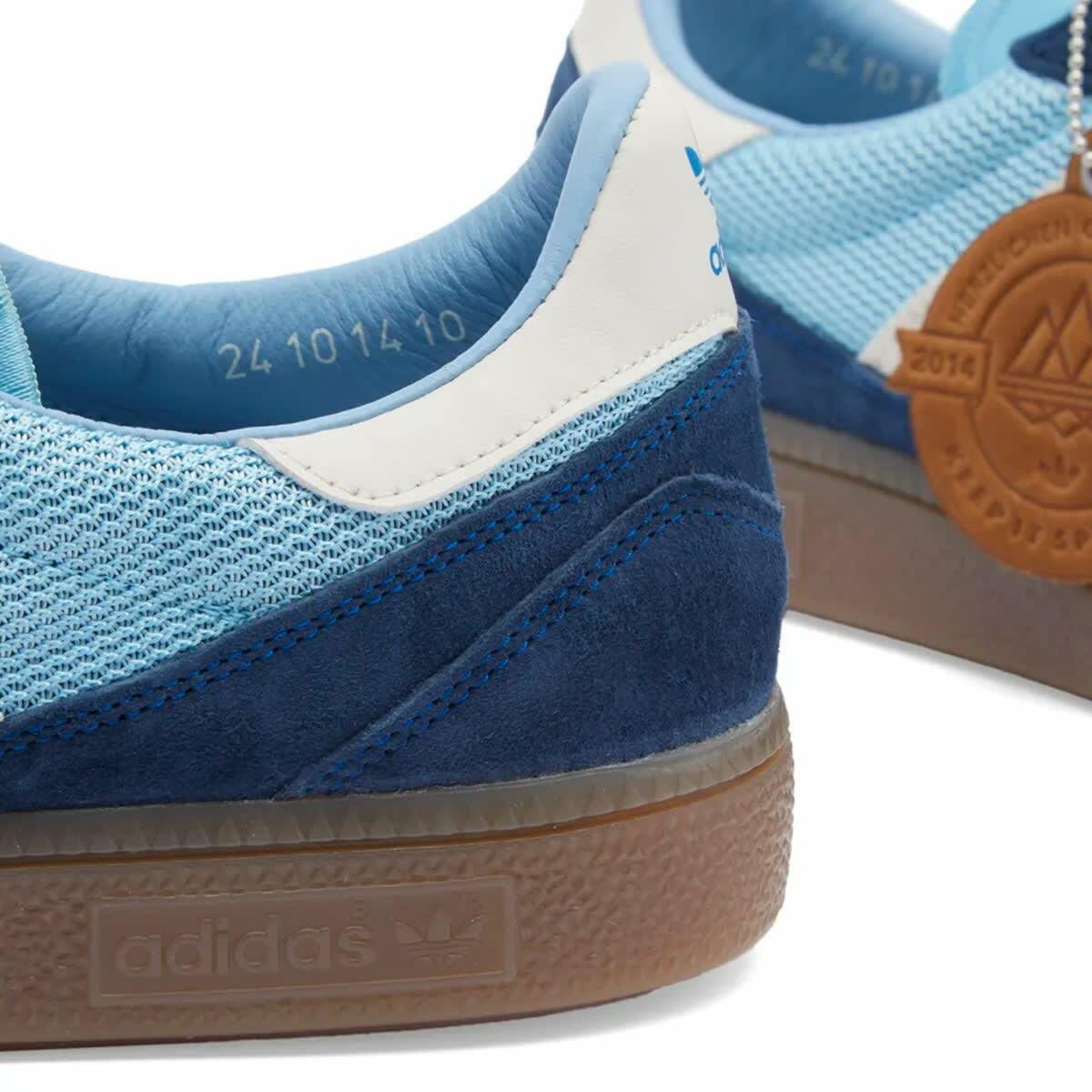 Adidas Statement Men's Adidas SPZL Handball Pro Sneakers in Clear  Blue/Chalk White/Navy Adidas Statement