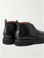 Grenson - Clement Leather Chukka Boots - Black