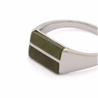 Miansai Men's Duo Jasper Ring in Silver