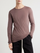 Rick Owens - Double Cotton T-Shirt - Purple