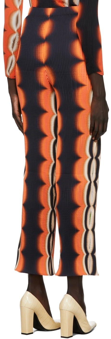 Julia Heuer Orange Classic Jack Trousers