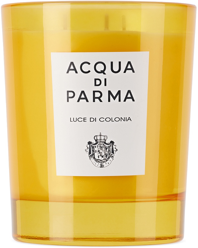 Photo: Acqua Di Parma Yellow Luce di Colonia Candle