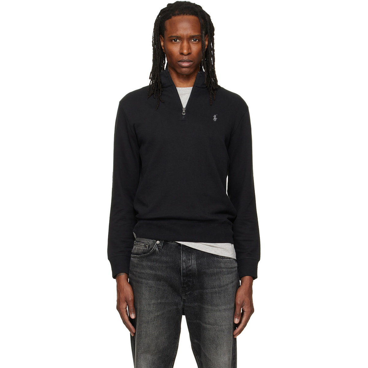 Polo Ralph Lauren - Slim-Fit Pima Cotton Sweater - Blue Polo Ralph