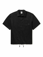 Nike - Logo-Appliquéd Cotton Shirt - Black