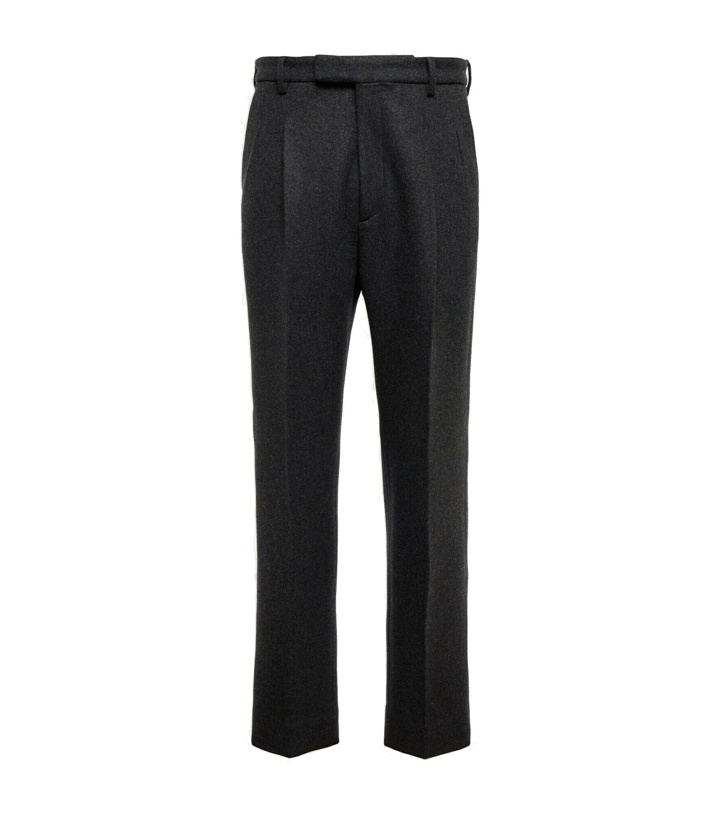 Photo: Gucci - Straight wool and cashmere pants