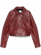 FRAME Leather Jacket