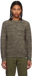 NORSE PROJECTS Brown Roald Sweater