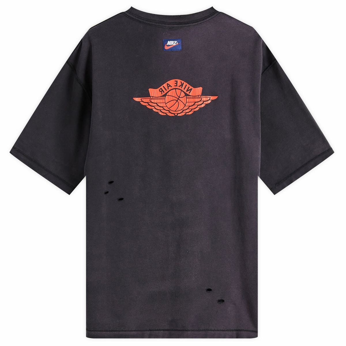 Air Jordan Men's Rair Air 85' T-Shirt in Black/Chile Red